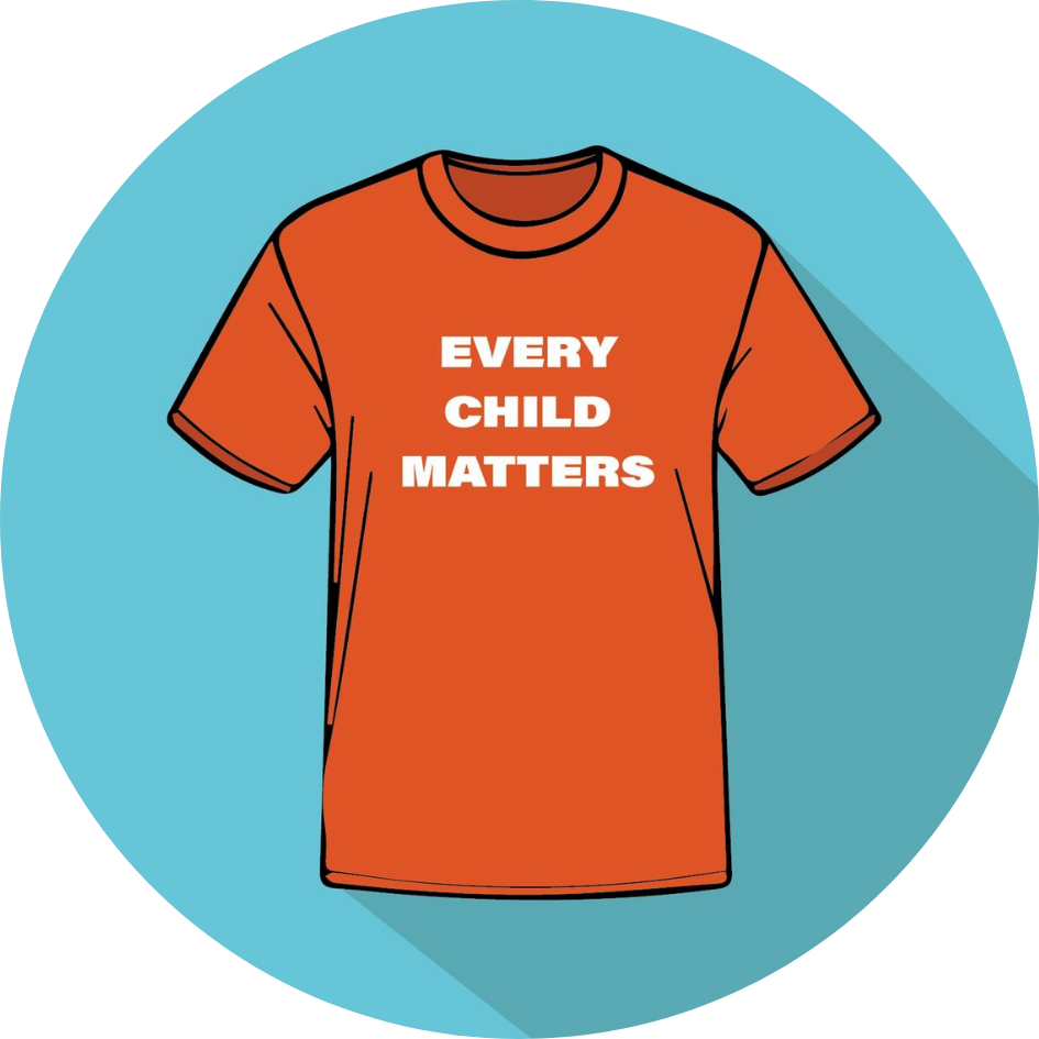 THE ORANGE SHIRT SOCIETY (OSS) logo