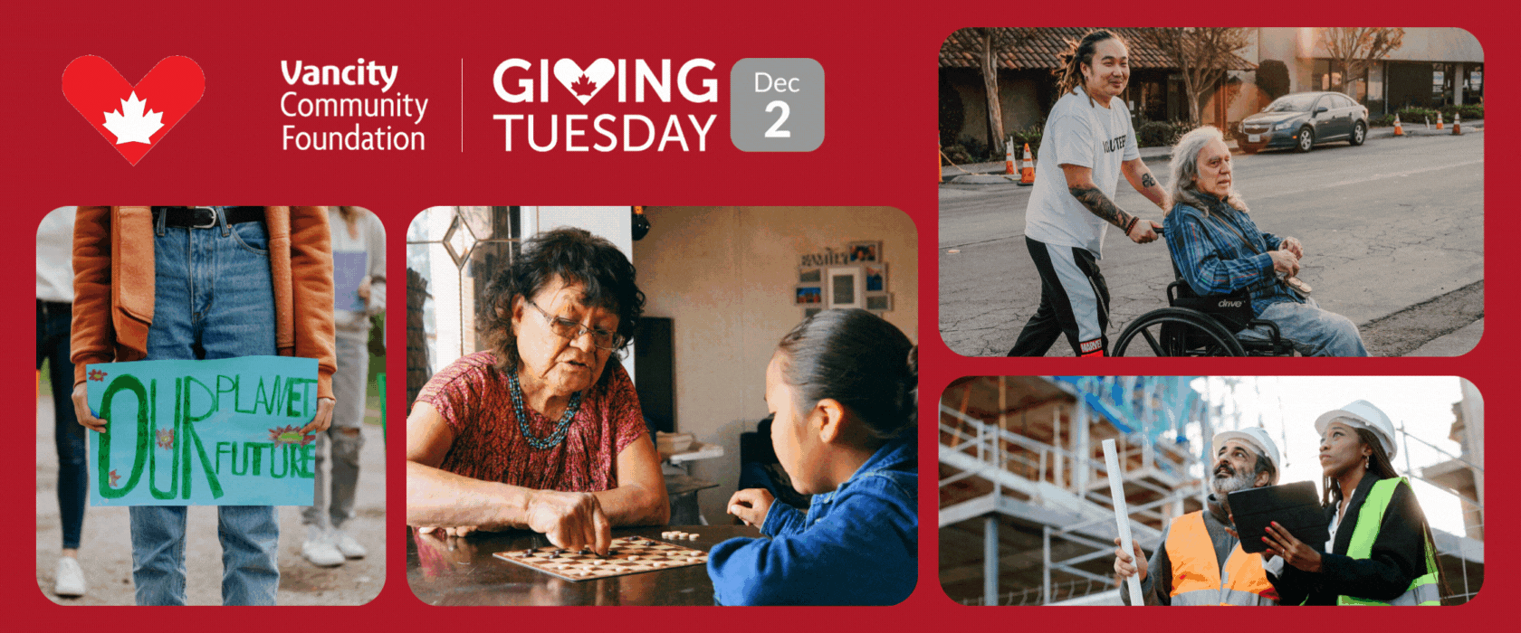 Giving Tuesday Banner