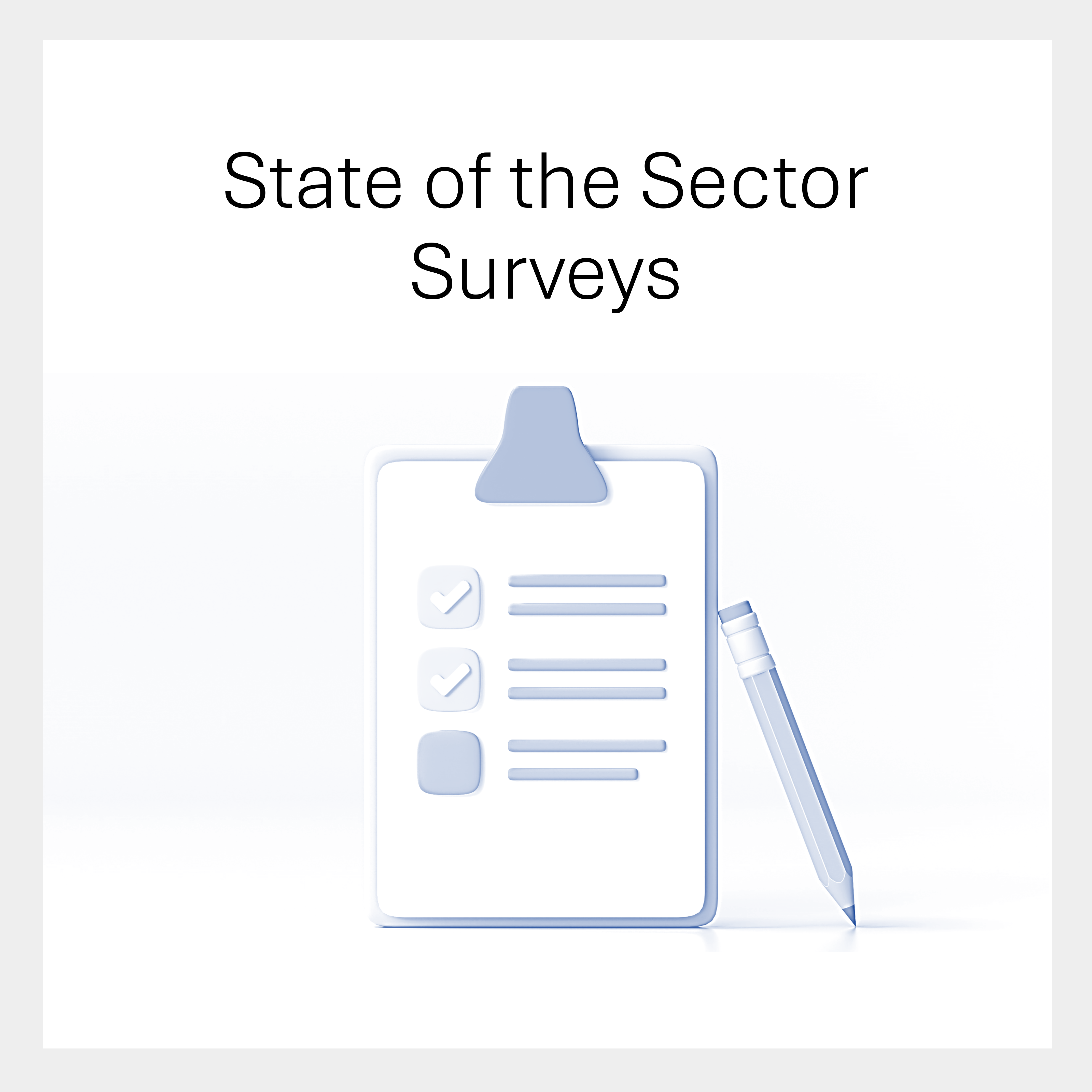 State of the Sector