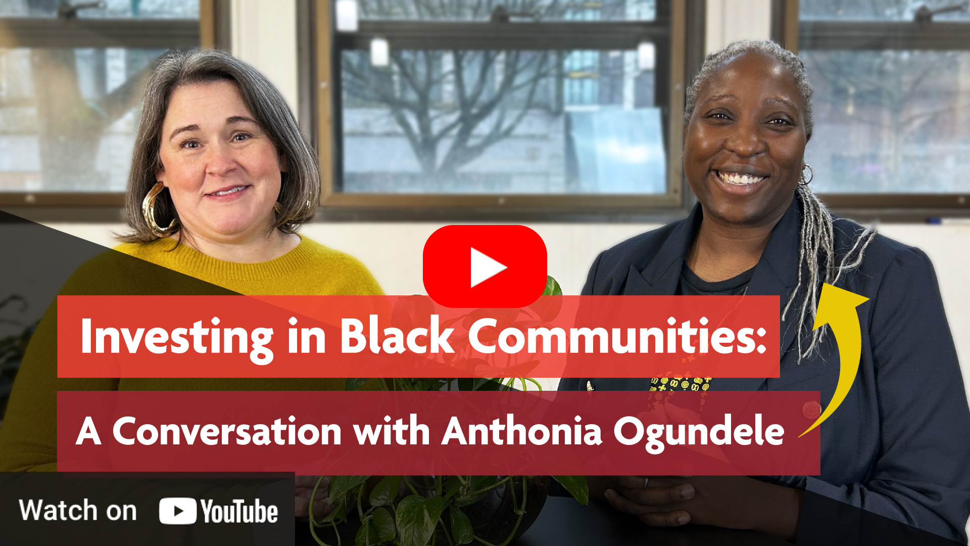 Youtube link thumbnail to Anthonia's interview