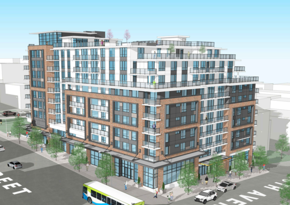Rendering of Main and 6th