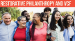 restorative philanthropy & VCF - image of several Black community members smiling