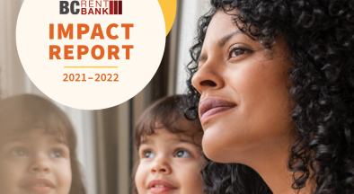 BC Rent Bank's 2021-2022 Impact Report cover