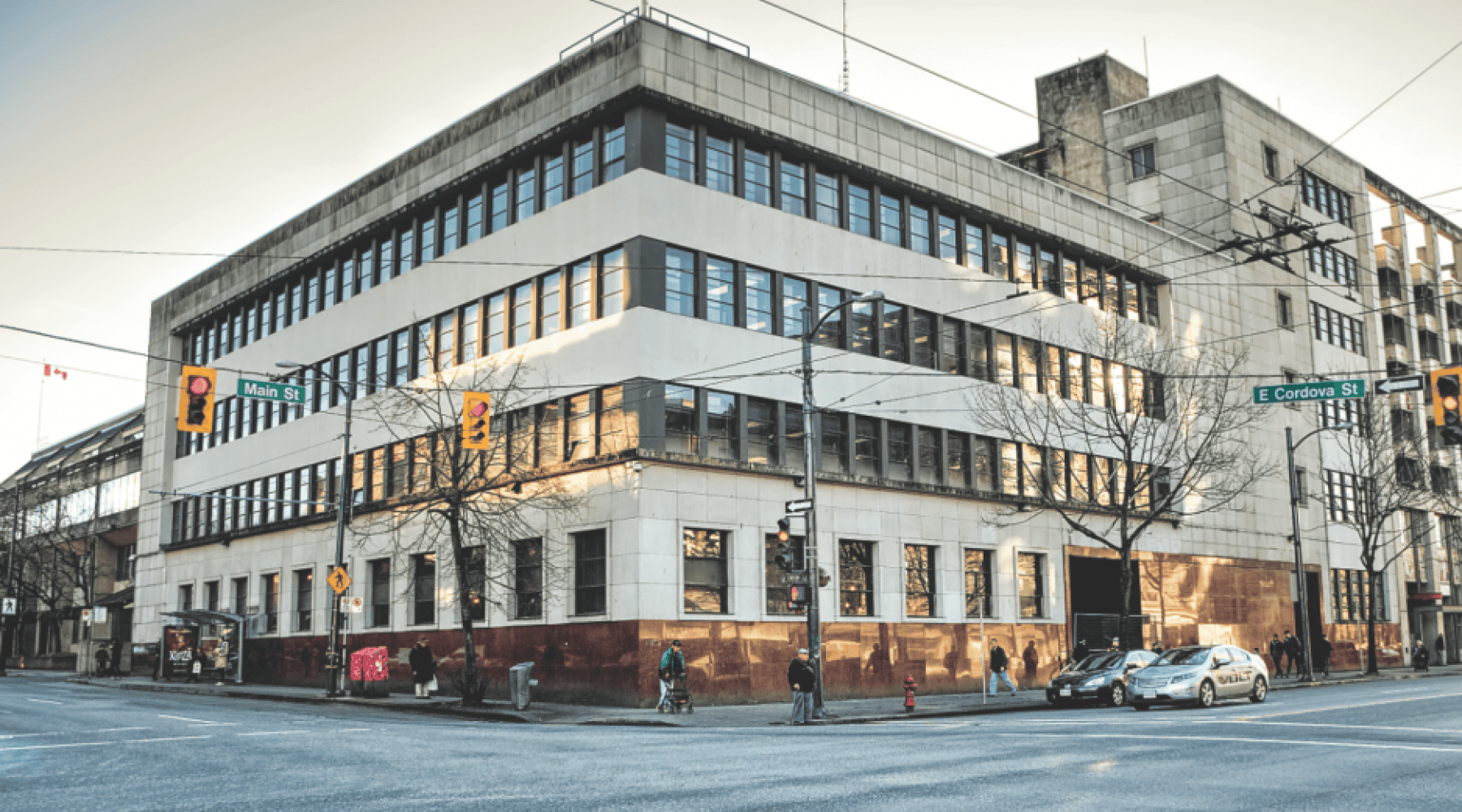 312 Main Street Building in Vancouver