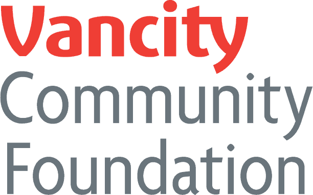 Clear Background Vancity community foundation logo