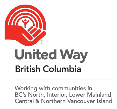 United Way BC Logo on Clear Background