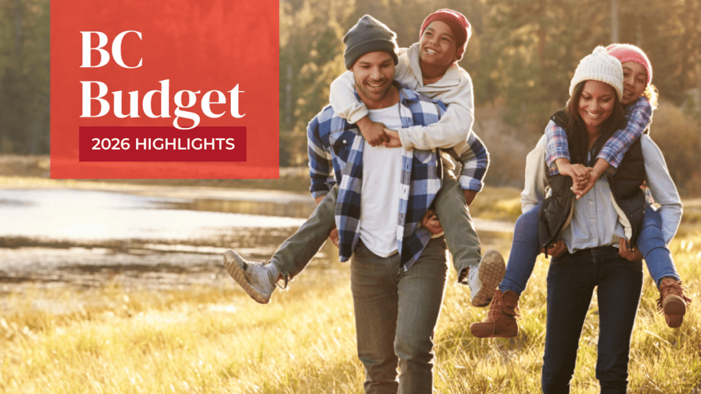 Family enjoying outdoor fall day, representing community well-being.